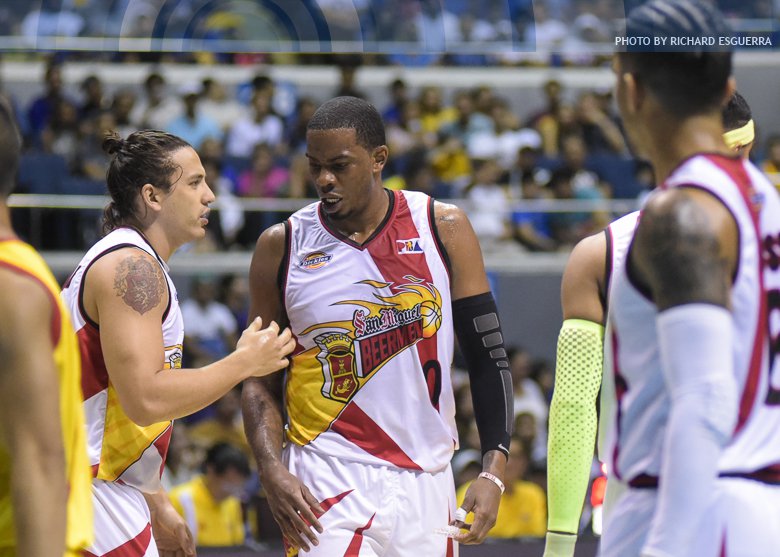 Quarterfinals-bound Beermen bury Road Warriors to 0-9 slate