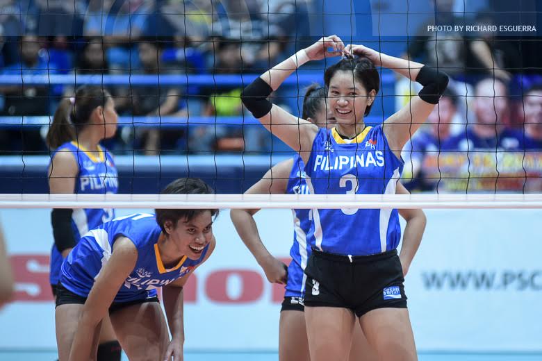 This responsibility is overwhelming -- skipper Mika Reyes