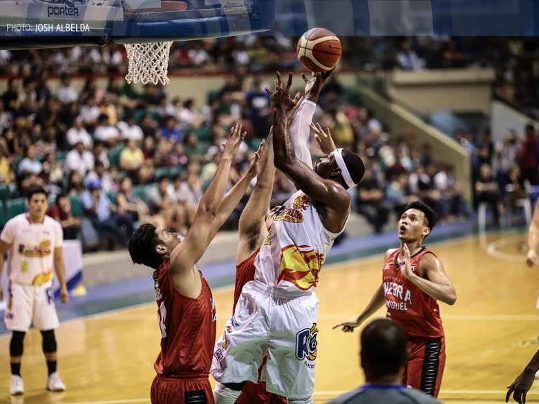 Elasto Painters halt Gin Kings' 5-game romp
