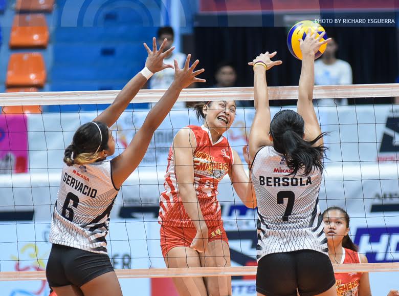Power Smashers, Spikers face off anew