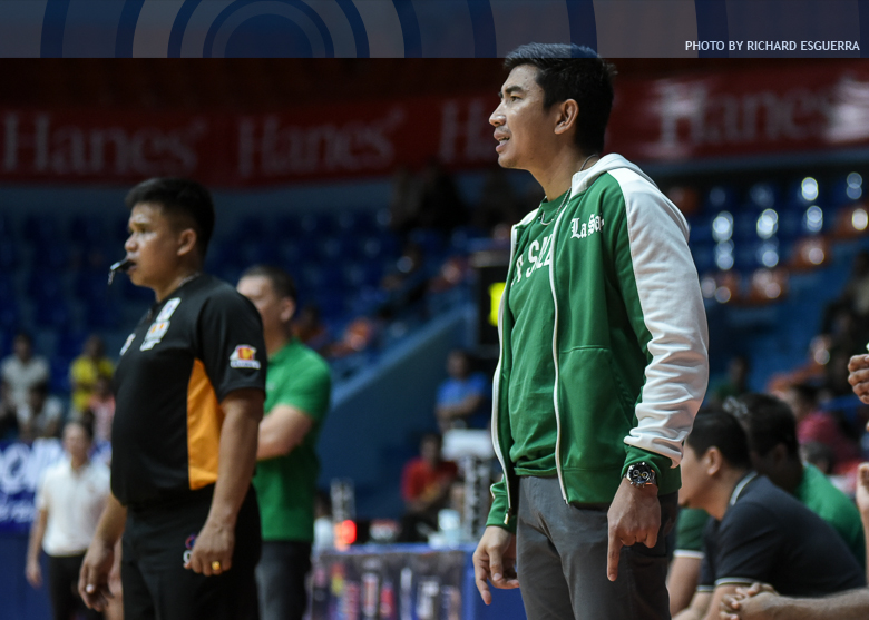 Ayo saw shades of his 2015 Letran champion squad in Lyceum