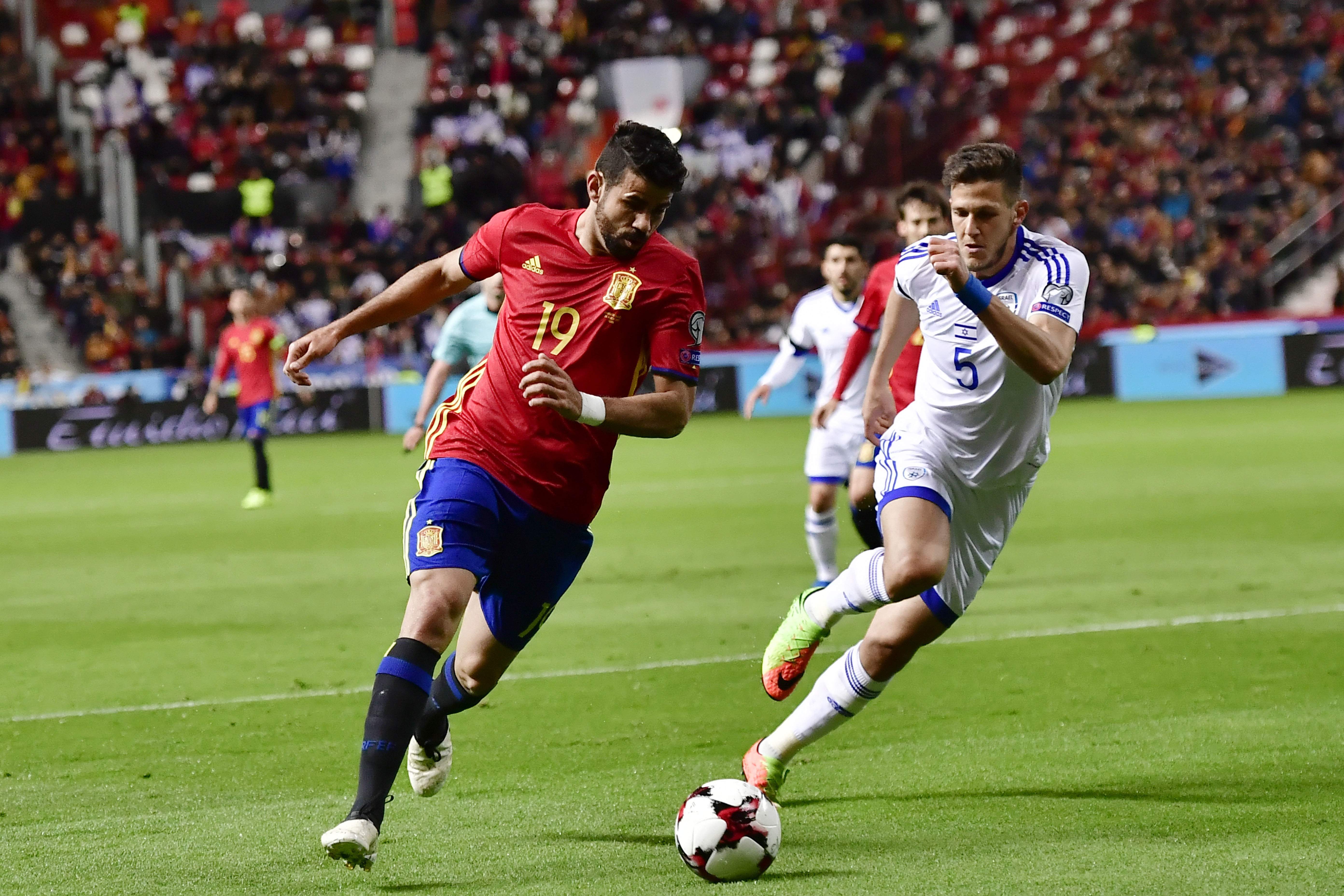 Diego Costa, Pedro to lead Spain at Macedonia WCup qualifier