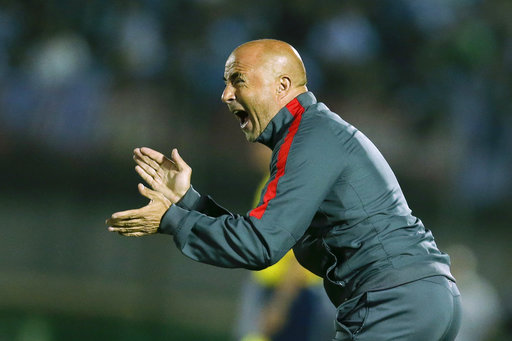Jorge Sampaoli says Argentina wants him as next coach
