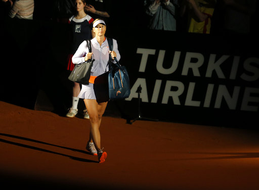 Maria Sharapova to enter Wimbledon qualifying tournament