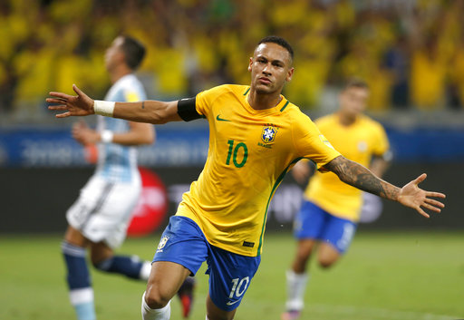 Neymar gets break from Brazil during friendlies in Australia