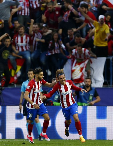 Atletico says goodbye to Calderon, its red & white fortress