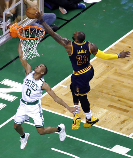 Cavs send Celtics to record loss, 130-86, lead series 2-0