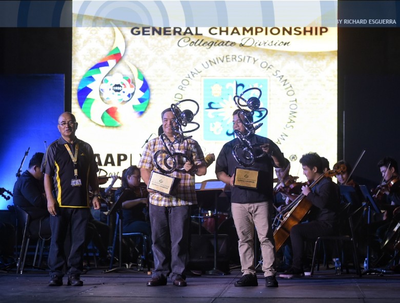 UST ends UAAP 79 with another general championship