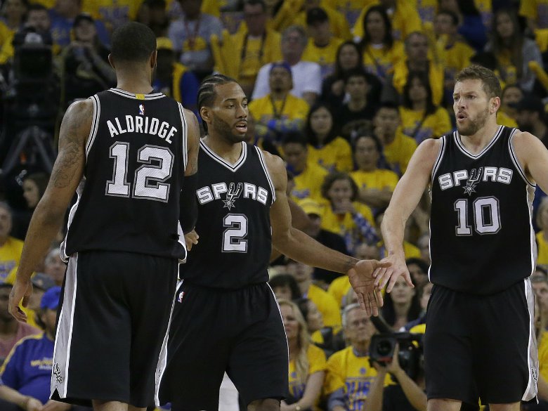 Leonard to miss Game 4 with Spurs on brink of elimination