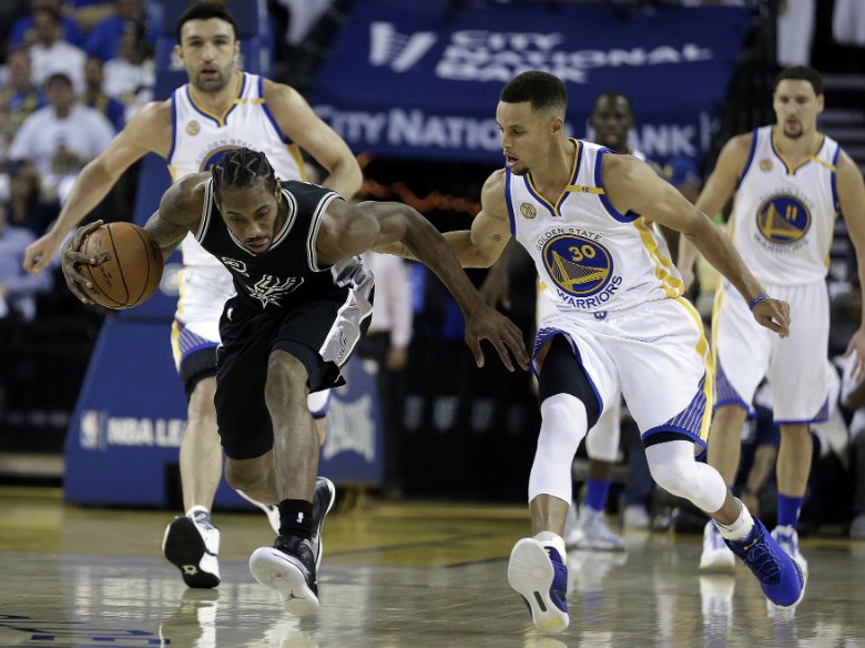 Spurs' Leonard (ankle) out for Game 4 Spurs' Leonard (ankle) out for Game 4