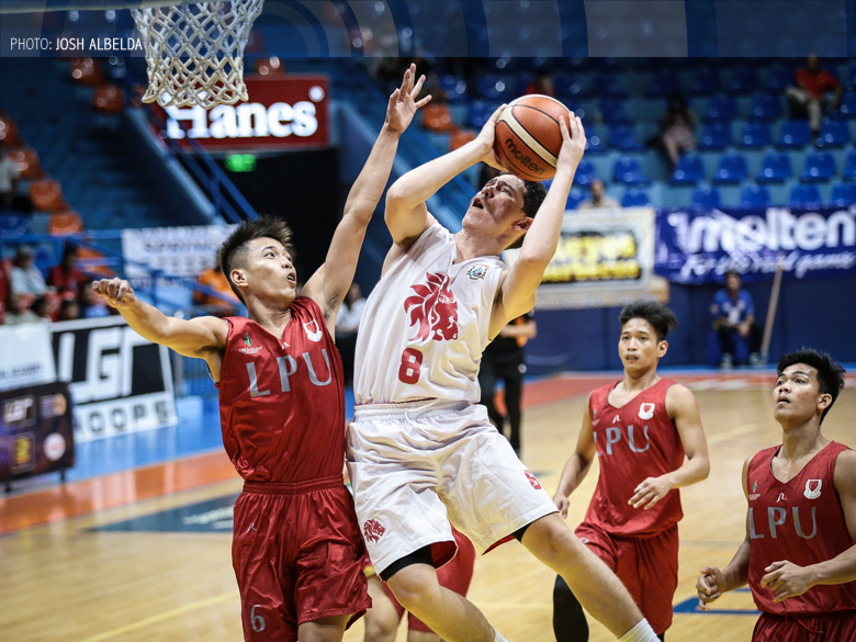 Debuting San Beda takes shine off of Perez-led LPU