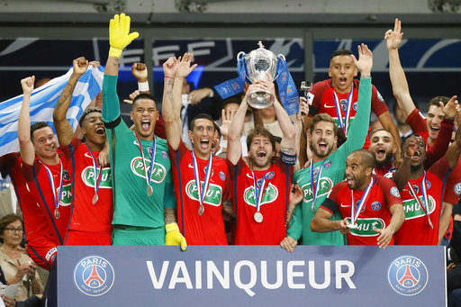 PSG Defeats Angers to Win Coupe de France PSG Defeats Angers to Win Coupe de France