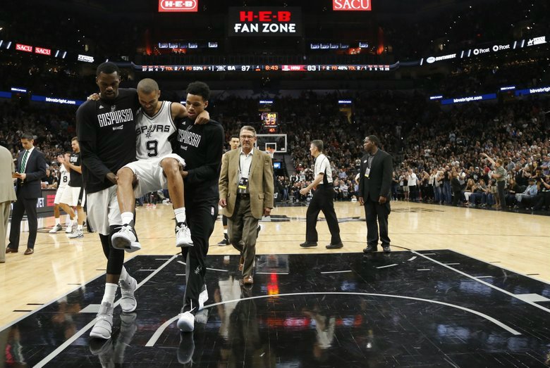 Tony Parker won’t be back for Spurs until 2018 - report