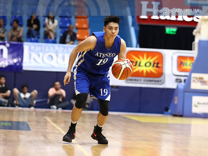 Now a Filipino citizen, Tio raring to play for Ateneo