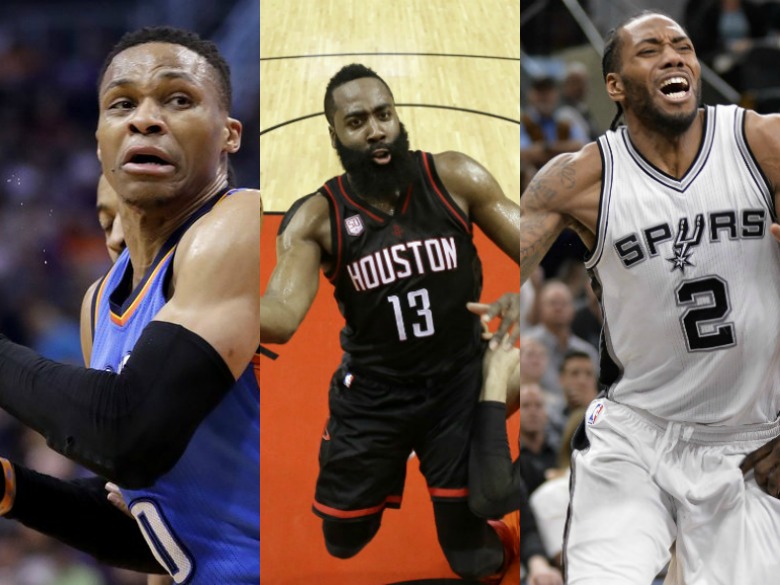 PBA coaches like Kawhi but Westbrook still favorite for MVP