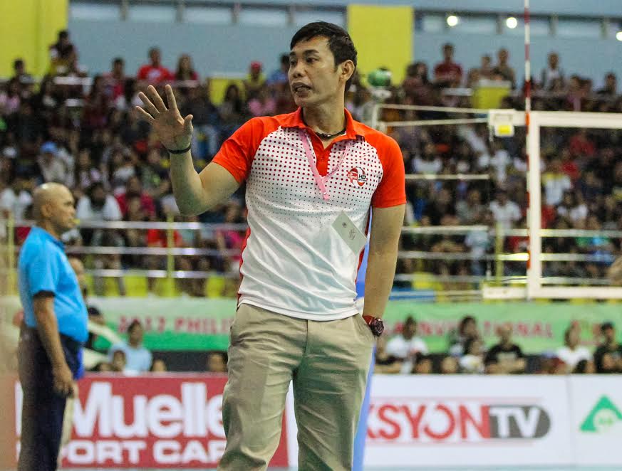 Pascua replaces Delos Santos as FEU Lady Tams' head coach