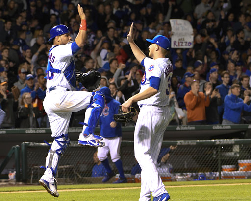 Butler, Bryant lead Cubs past Marlins 3-1 for 4th straight