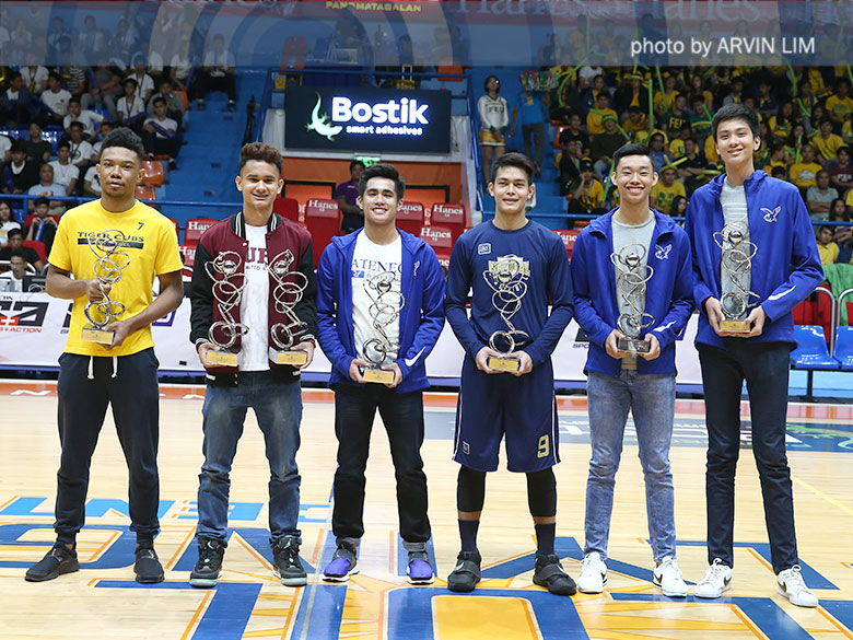 UST loses Mythical selection Inand Fornillos to CSB-LSGH
