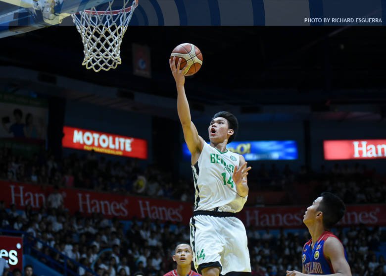 Once a DLSU-commit, NCAA Jrs. MVP Mallillin moves to Ateneo