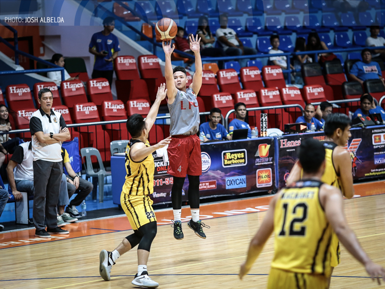 LPU drops 127 points, 16 triples on hapless UST