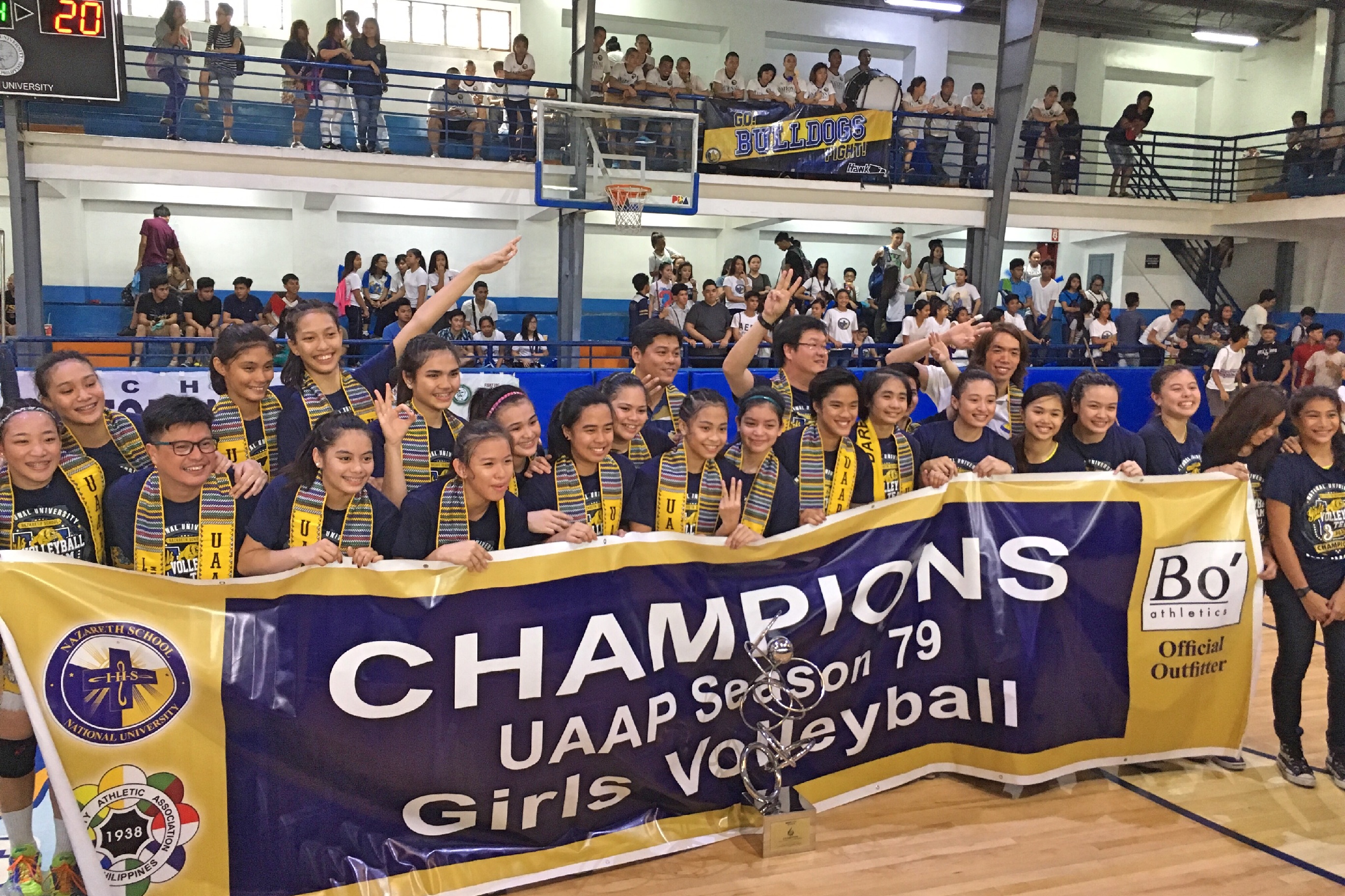 NU appoints Castillo as Lady Bulldogs head coach