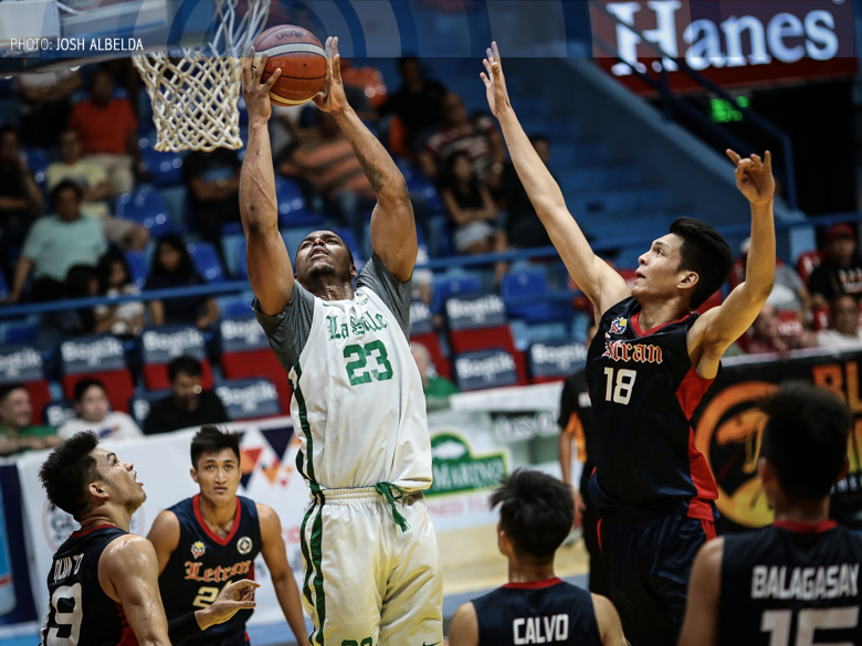 Mbala’s 45-17 gives Archers a fighting chance for playoffs