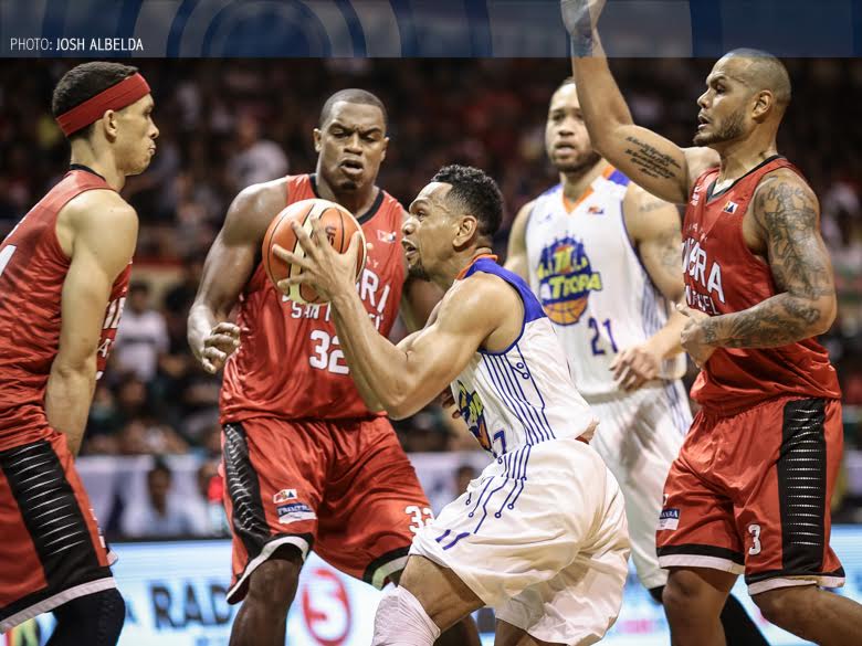 Sensational Castro comes through when TNT needed him most