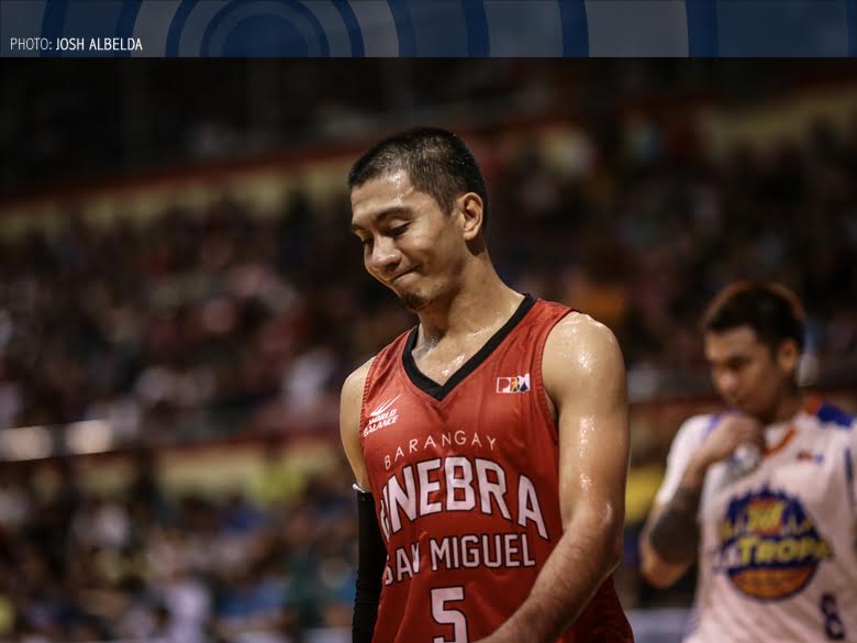 LA Tenorio's balancing act on fatherhood