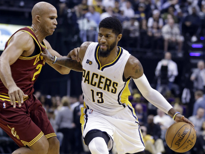 AP Sources: George informs Pacers he will leave in 2018