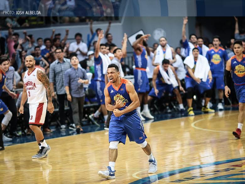 Castro the import earns POW as TNT makes Finals