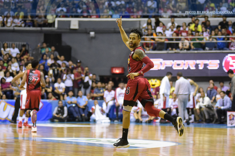 Ross ties Cabagnot for Commissioner's Cup BPC lead