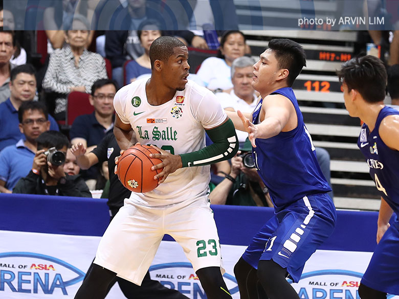 LOOK: UAAP season 80 men's basketball first round schedule