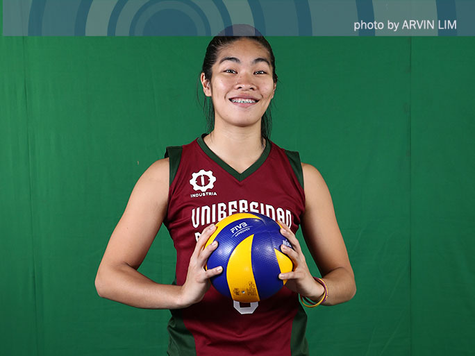 Volleybelle Bersola among 36 UP summa cum laude graduates