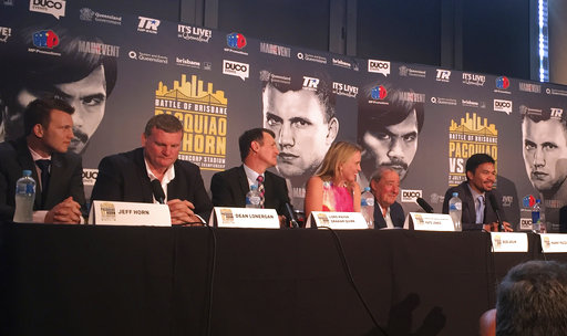 S+A to air two Jeff Horn fights before Pacquiao clash