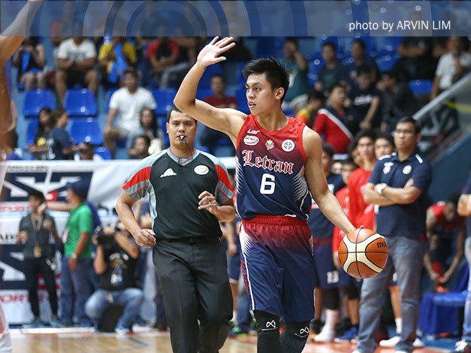 Captain Nambatac eyeing a winning farewell tour in Letran