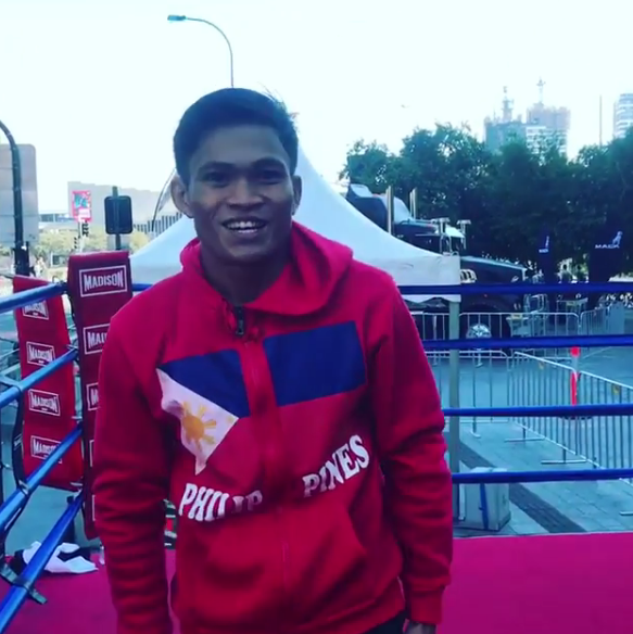 Ancajas successfully defends IBF Jr
