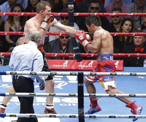 Jeff Horn's sly dig at Floyd Mayweather — WATCH