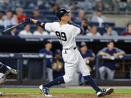 Aaron Judge leads betting odds to win Home Run Derby Aaron Judge leads betting odds to win Home Run Derby