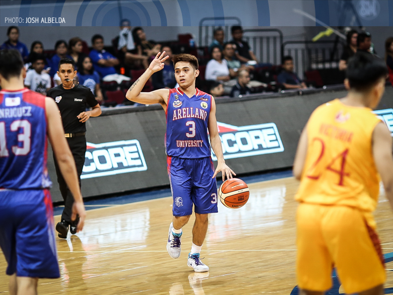 Codinera says Salado now Arellano’s ‘heart and soul’