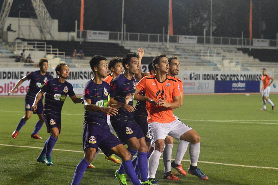 PFL: FC Meralco Manila remains unbeaten against JPV Marikina