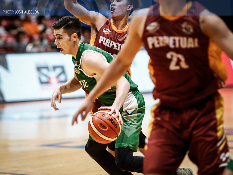 CSB gets on win column, NCAA forces forfeiture for Perpetual