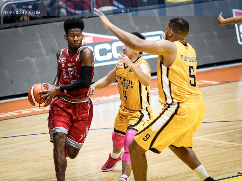 LPU’s Perez after return: ‘Ang sarap talaga maglaro sa NCAA’