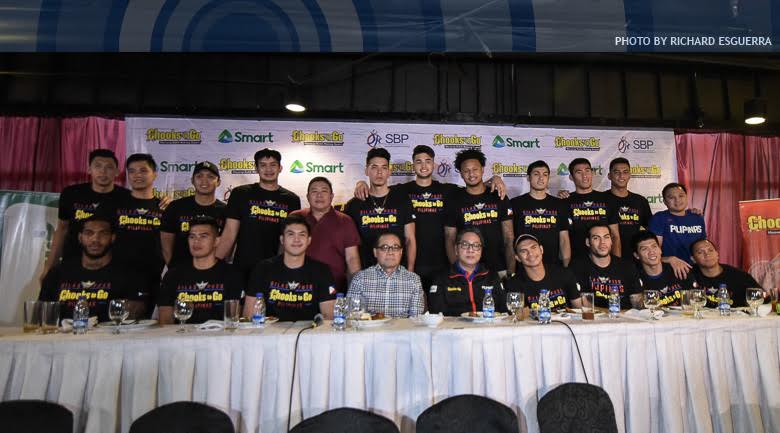Is it possible to finance a separate Philippine team?