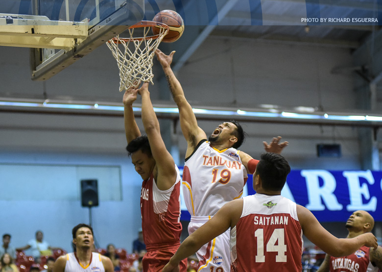 Tanduay steps closer to a playoff spot
