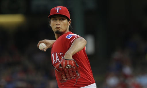Is Darvish into last stretch with Rangers, his 1st MLB team?