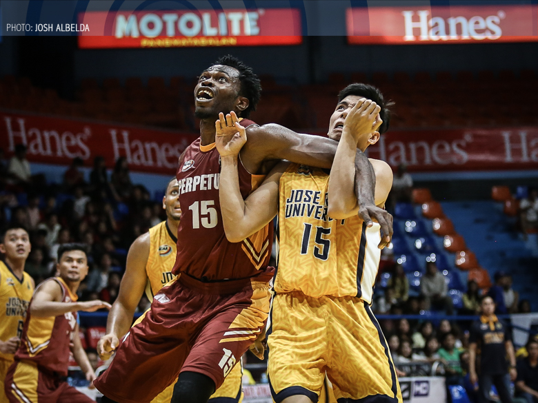 Coach Vergel: ‘Ang JRU, kahit mahina, lumalaban talaga’