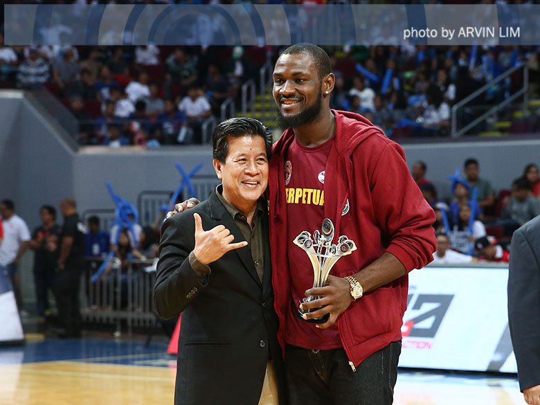 Bright Akhuetie will always love Perpetual