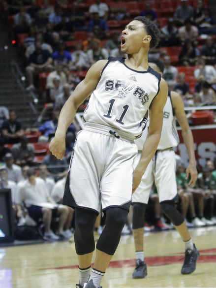2017 Summer League standouts: Las Vegas day seven