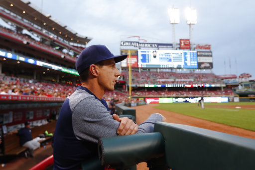 Secret no more: Brewers look to keep NL Central lead