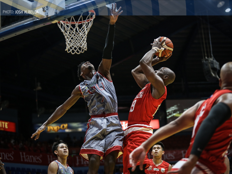 Perez wills LPU into statement victory vs San Beda